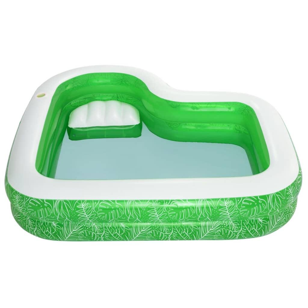 231 x 231 x 51 cm Bestway Piscine Tropical Paradise