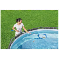 Bestway Flowclear AquaScoop Set d’Écumeur