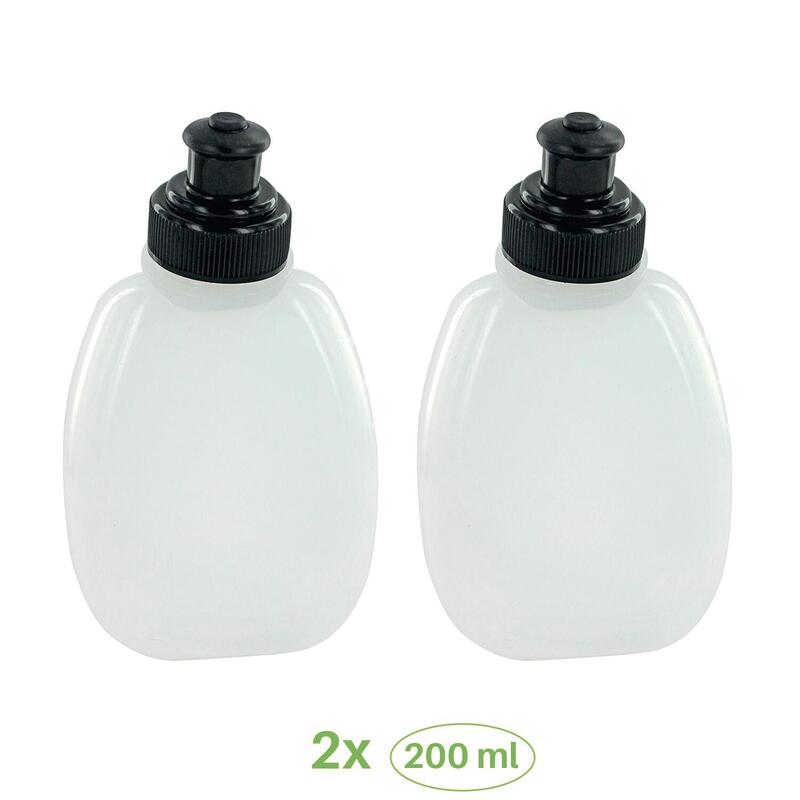 Trinkflaschen für Trinkrucksack 200mL - Weiß