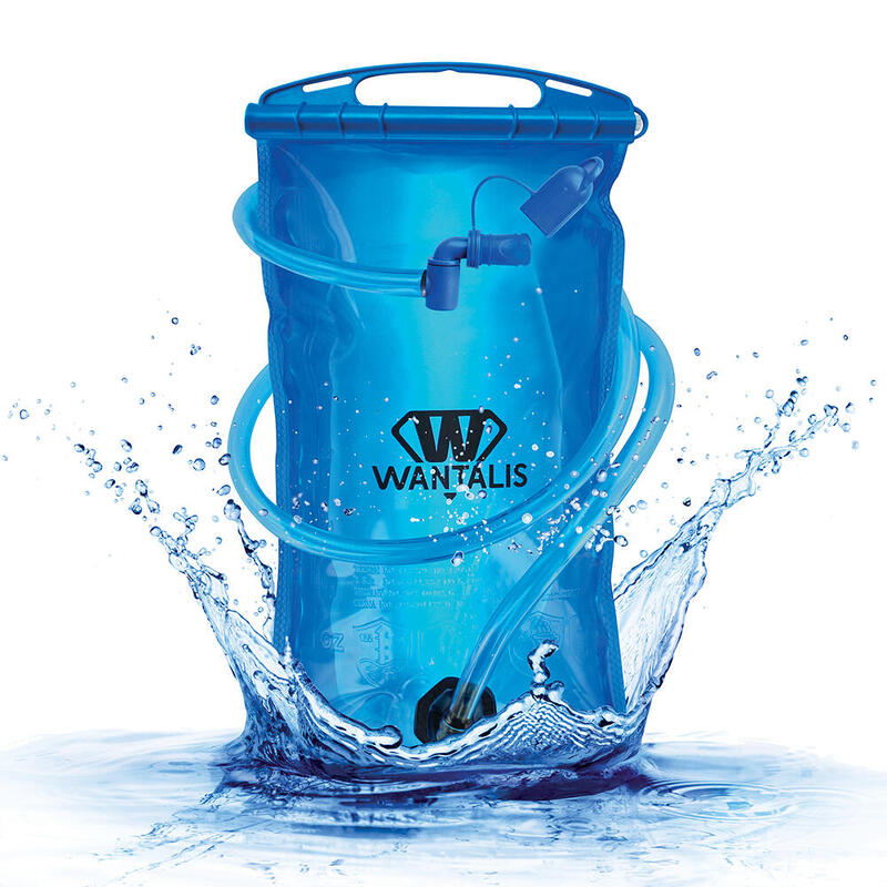 Waterzak voor 2L-waterzak - Blauw