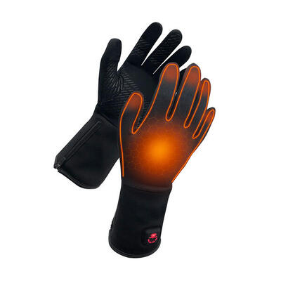 Dünne beheizbare Handschuhe Wantalis sancy