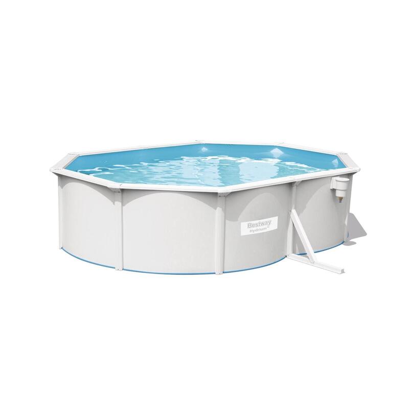 Bestway Hydrium Jersey Ovale  Piscine Ensemble 500 x 360 x 120 cm