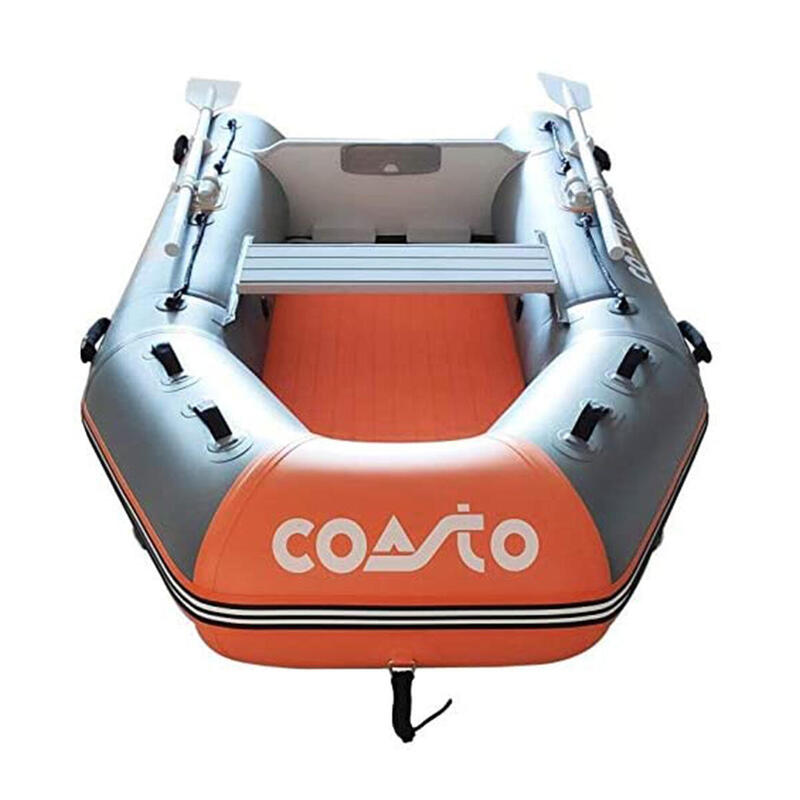 Barca gonflabilă cu accesorii - Coasto BT-CDS230D - 230x135 cm