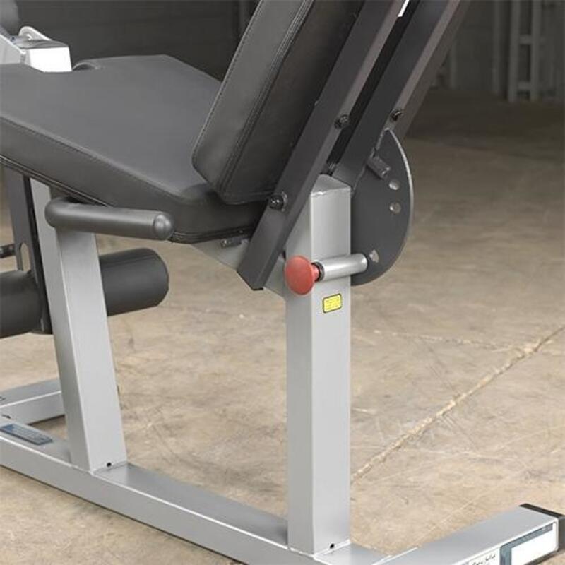 Machine d'extension et de flexion des jambes - GLCE365