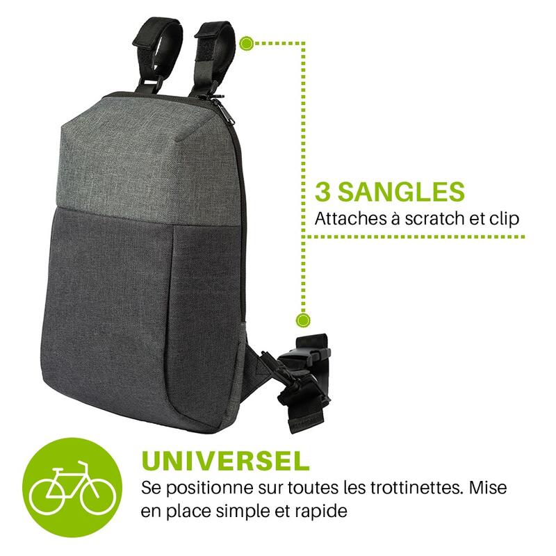 Universele scooter tas Wantalis trotcase (19x34x11)