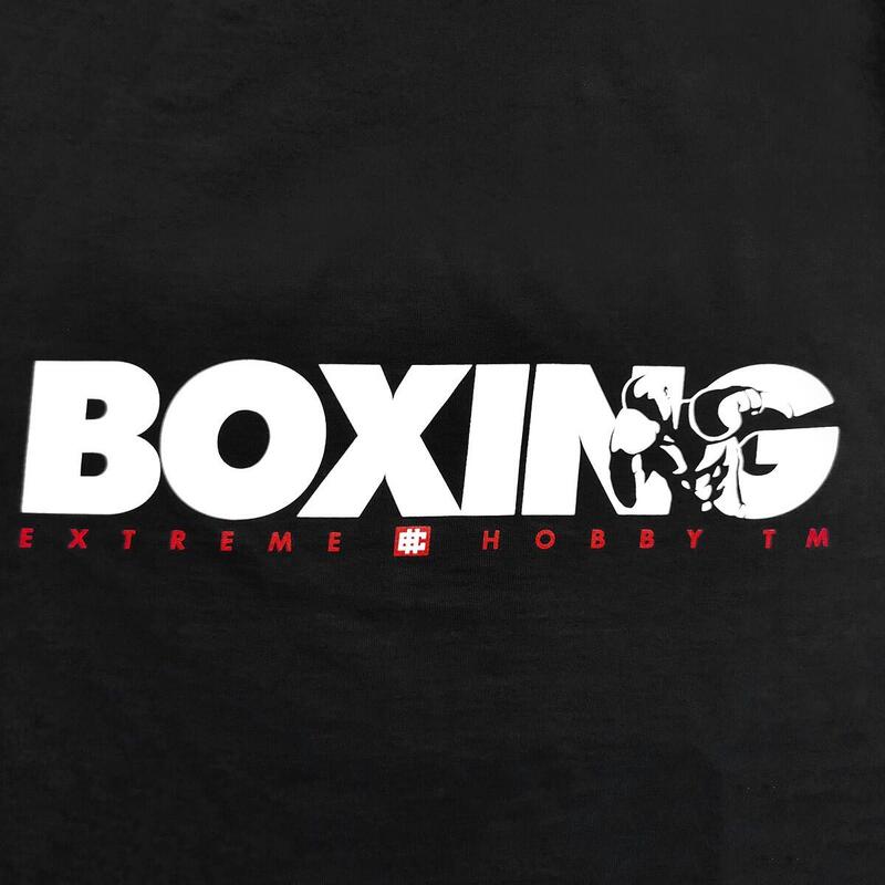 Bluza sportowa męska Extreme Hobby Bold Boxing z kapturem