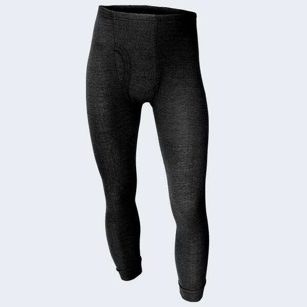 2 pantaloni termici | Intimo sportivo | Uomo | Pile interno | Antracite