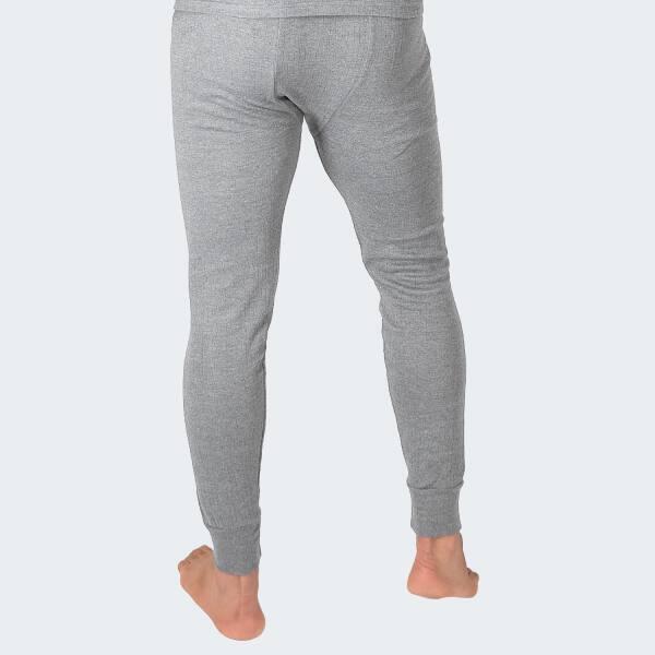 3 pantaloni termici | Biancheria sportiva | Uomo | Grigio