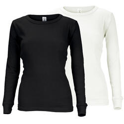 2 t shirts thermiques Sous v tements Femmes Polaire Decathlon