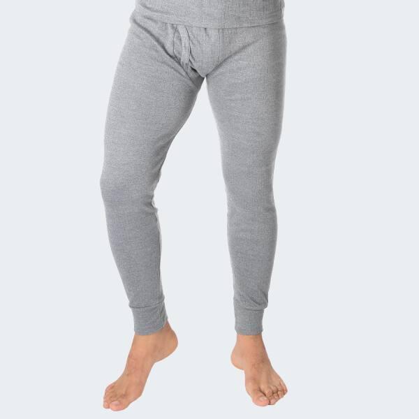 3 pantaloni termici | Biancheria sportiva | Uomo | Grigio