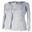 Dames thermoonderhemd set van 2 | Sportonderhemd | Binnenkant fleece | Grijs