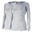 2 t-shirts thermiques | Sous-vêtements | Femmes | Polaire | Gris