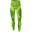 Pantalon fonctionnel | Sous-vêtements thermiques | Hommes | Seamless | Lime