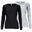 Thermounterhemd Damen 2-er Set | Sportunterhemd | Innenfleece | Grau/Schwarz