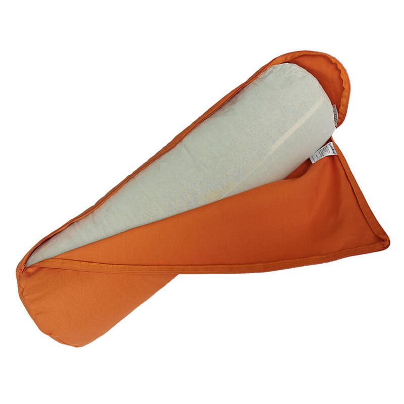 Bolster Yoga Orange