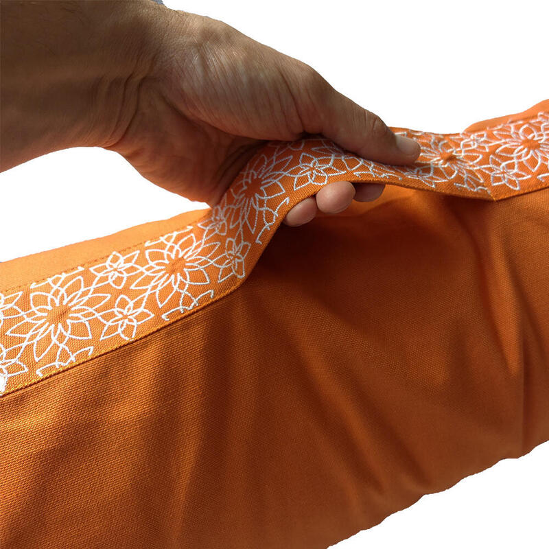 Samarali Yoga-Bolster Orange