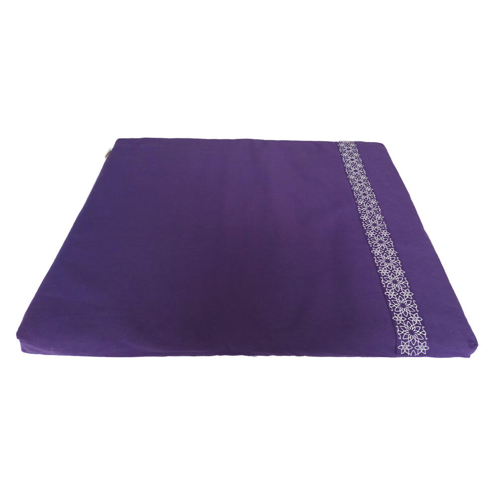 Samarali Meditation mat Zabuton Violet