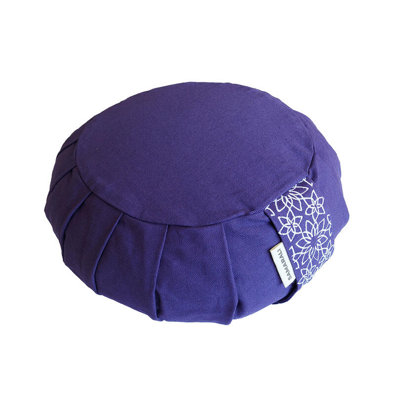 Samarali Set de méditation avec coussin Zafu Violette