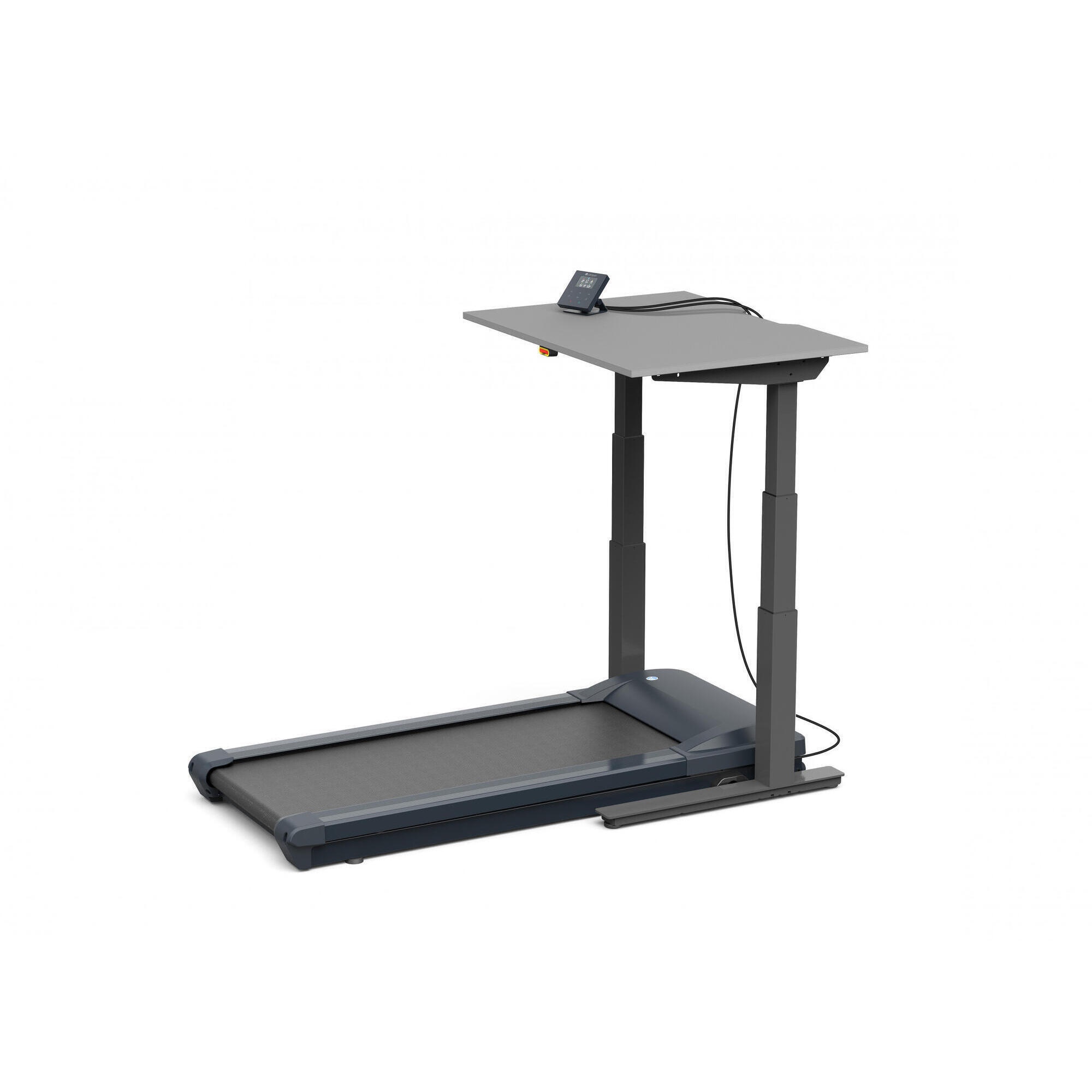 LifeSpan Treadmill Desk TR5000-DT7 Omni 38" (96.5cm) Gray 3/4