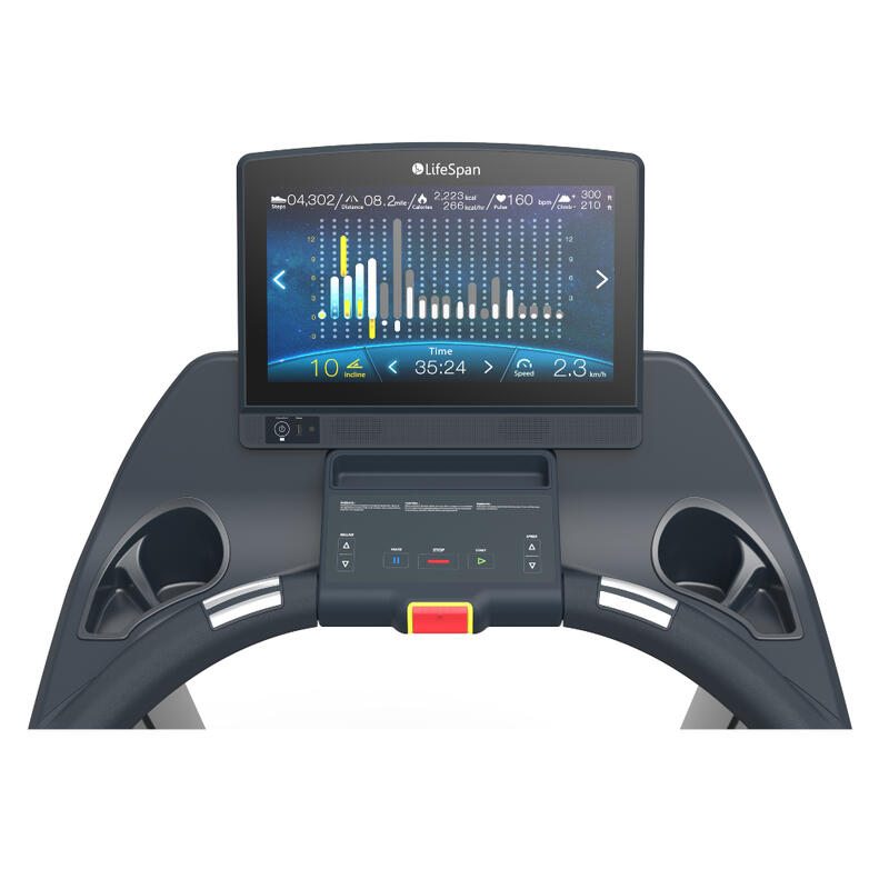 Loopband TR7000iM - 57 programmas - LCD Touchscreen - Hartslagfunctie