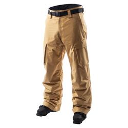 Mitef Adulti Pantaloni da Sci Caldo Imbottito Antivento Pantaloni da Snowboard Impermeabile e Taglie 