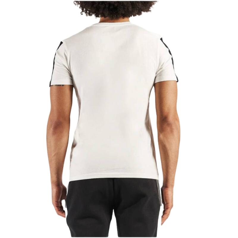 Maglia a Maniche Corte Uomo Kappa Iverpool Active Bianco