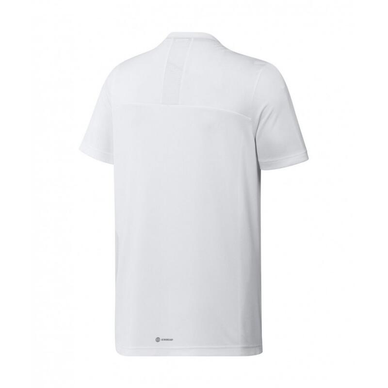 Camiseta running transpirable hombre SEASON T Blanca