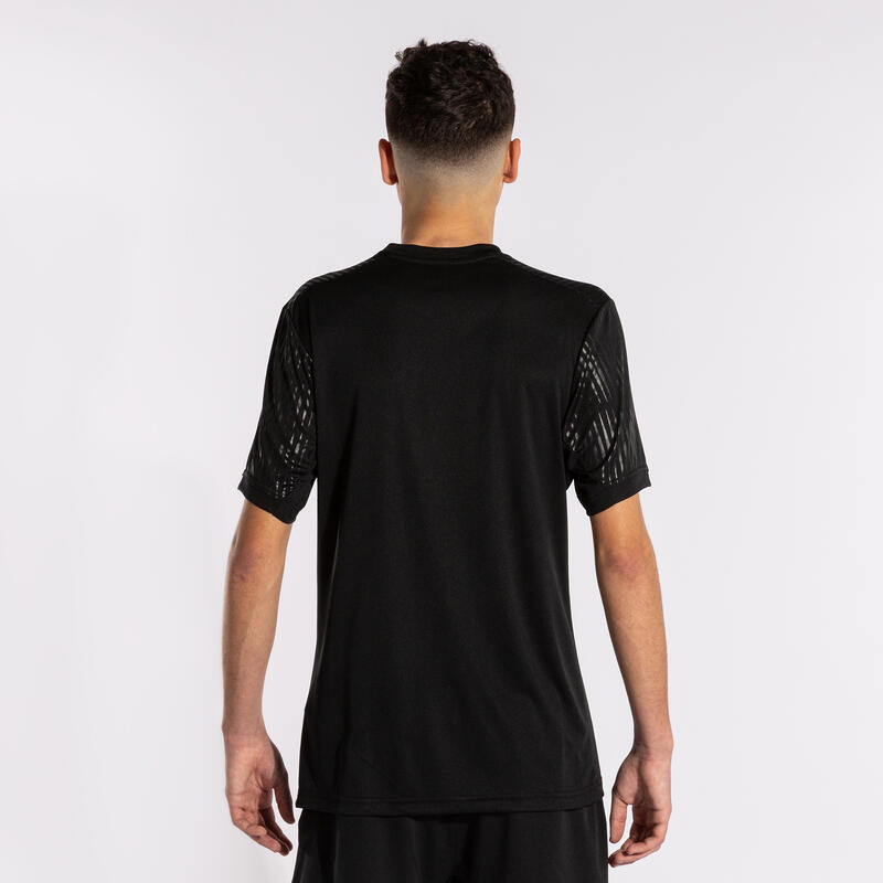 Maillot manches courtes Homme Joma Montreal noir