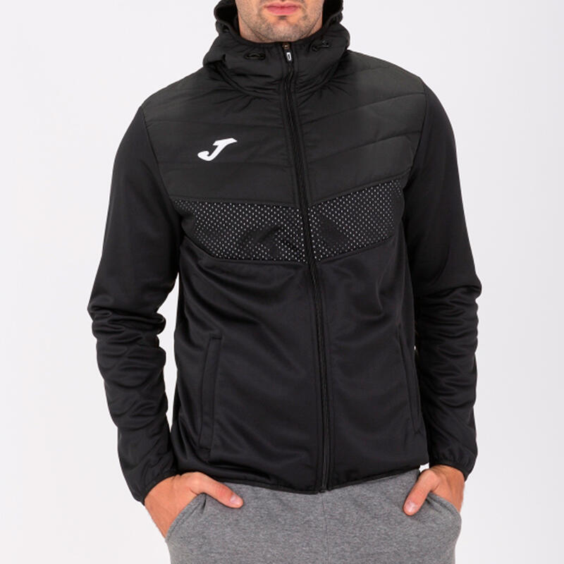 Anorak Hombre Joma Berna II Negro