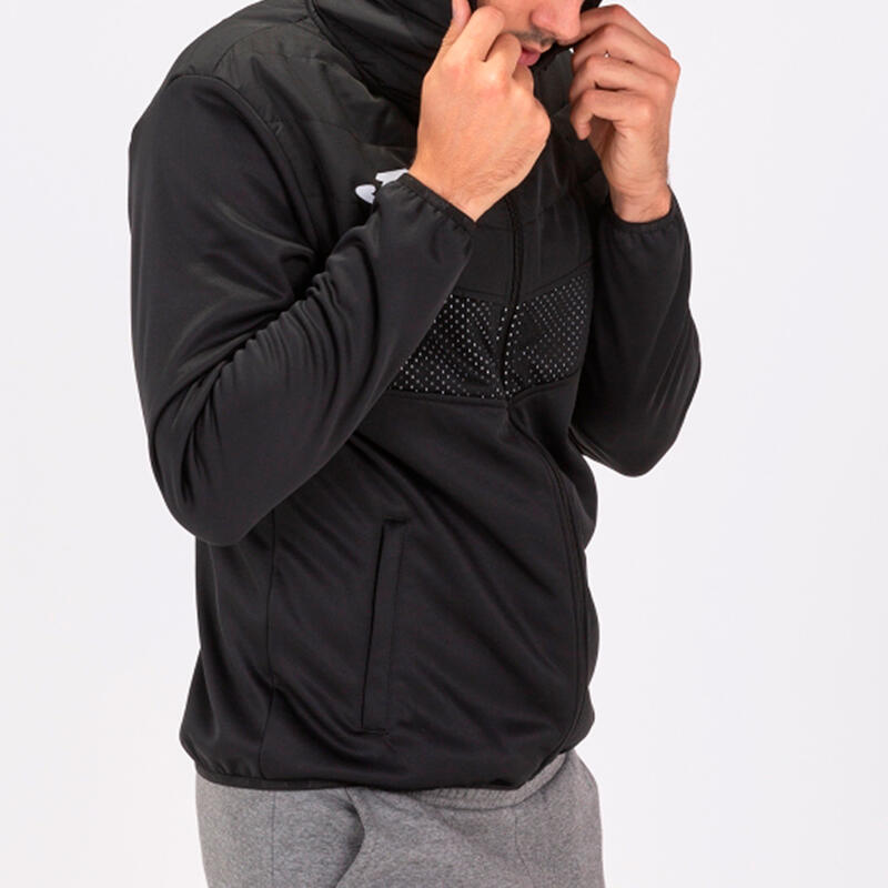 Anorak Hombre Joma Berna II Negro