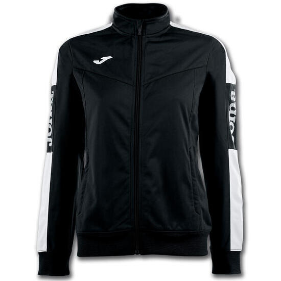 Veste Football Femme Joma Championship IV Noir