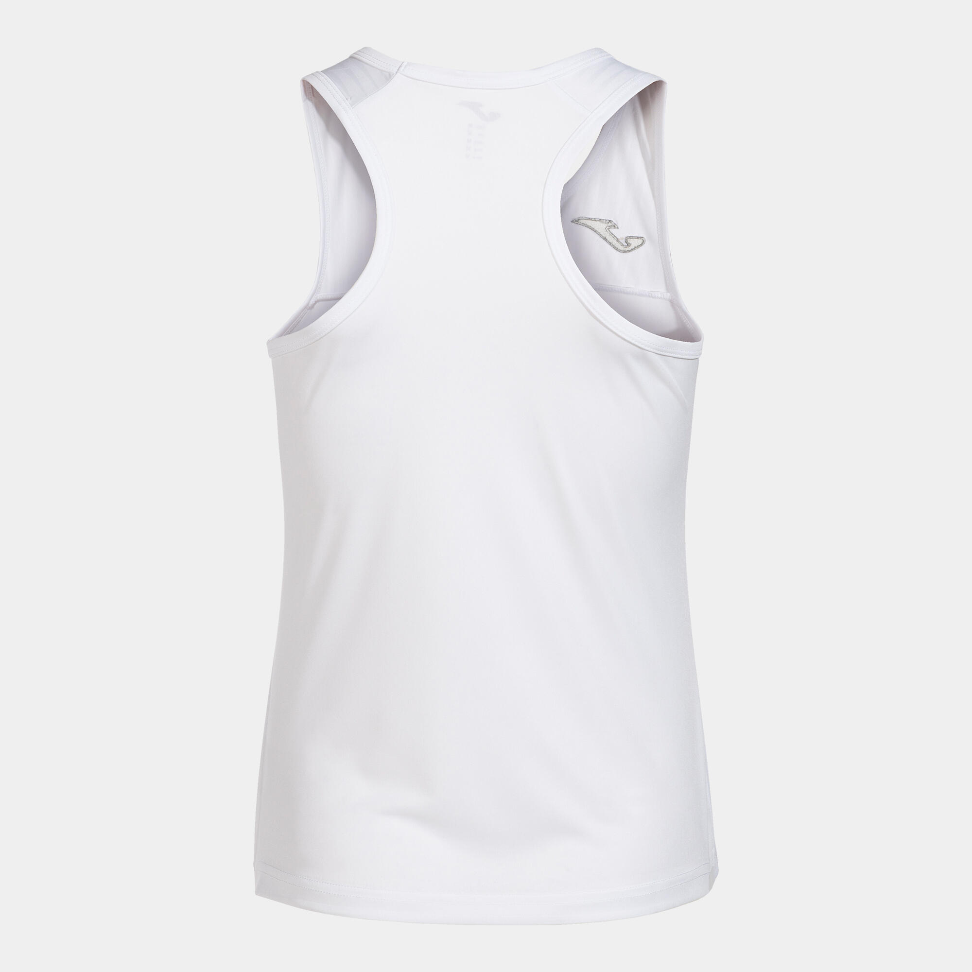 T-Shirt De Alça Padel Mulher Joma Montreal Branco 5/5