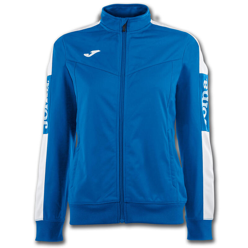 Iv Sudadera Mujer chaqueta joma championship negro blanco
