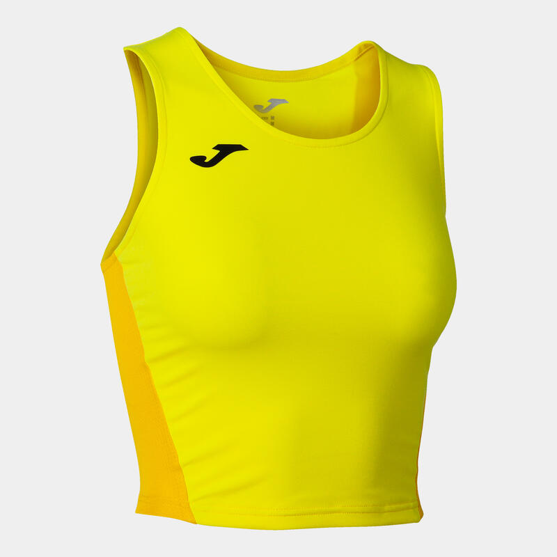 Top Running Mujer Joma R-Winner Amarillo