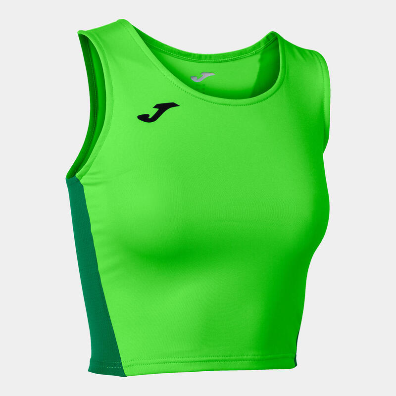 Top running Femme Joma R-winner vert fluo