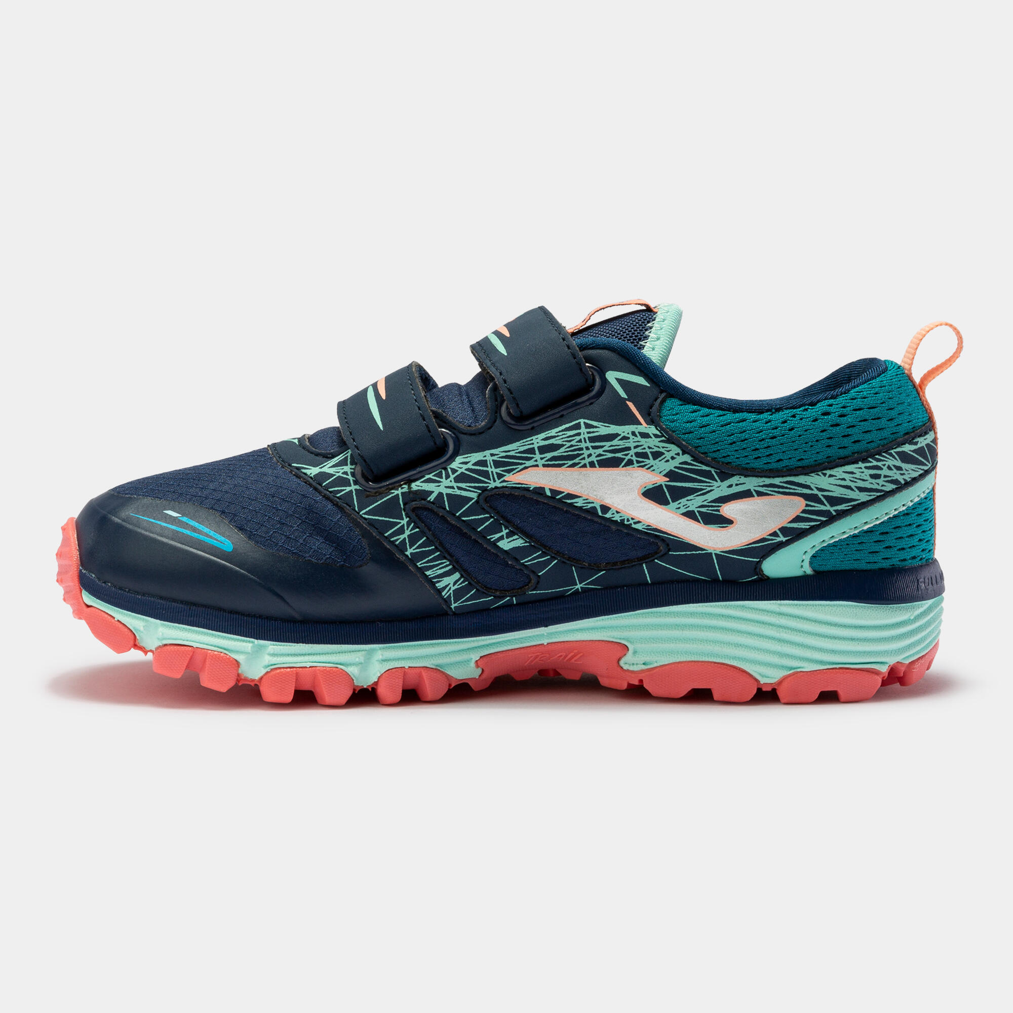 Sapatilhas Trail Criança Joma J.Sima Jr 22 Azul Marinho 2/5