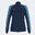 Sweat-shirt running Fille Joma Elite ix bleu marine turquoise