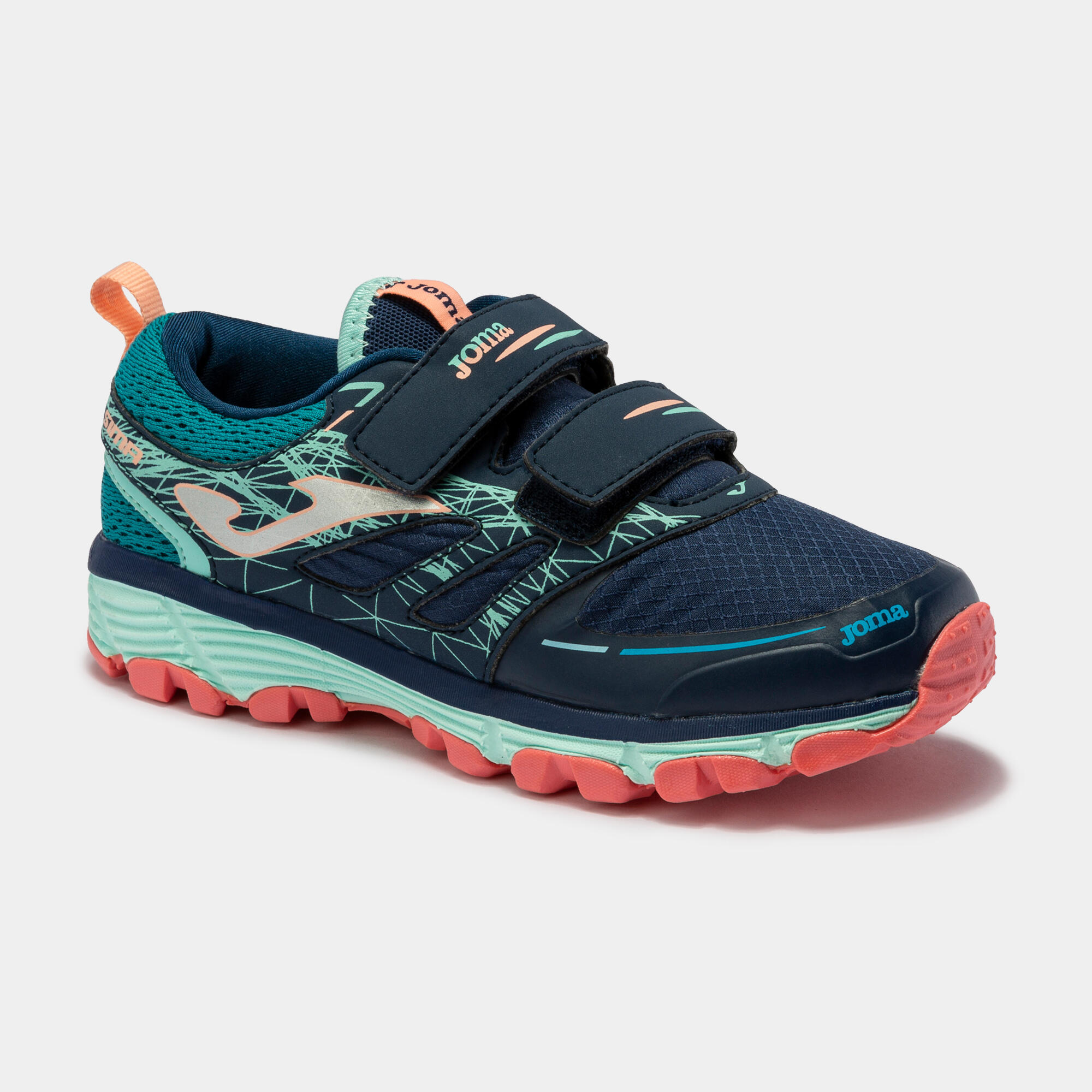 Sapatilhas Trail Criança Joma J.Sima Jr 22 Azul Marinho 5/5