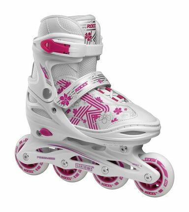 Rollers - Jokey 3.0 - Enfants - Ajustable - Noir - Bleu