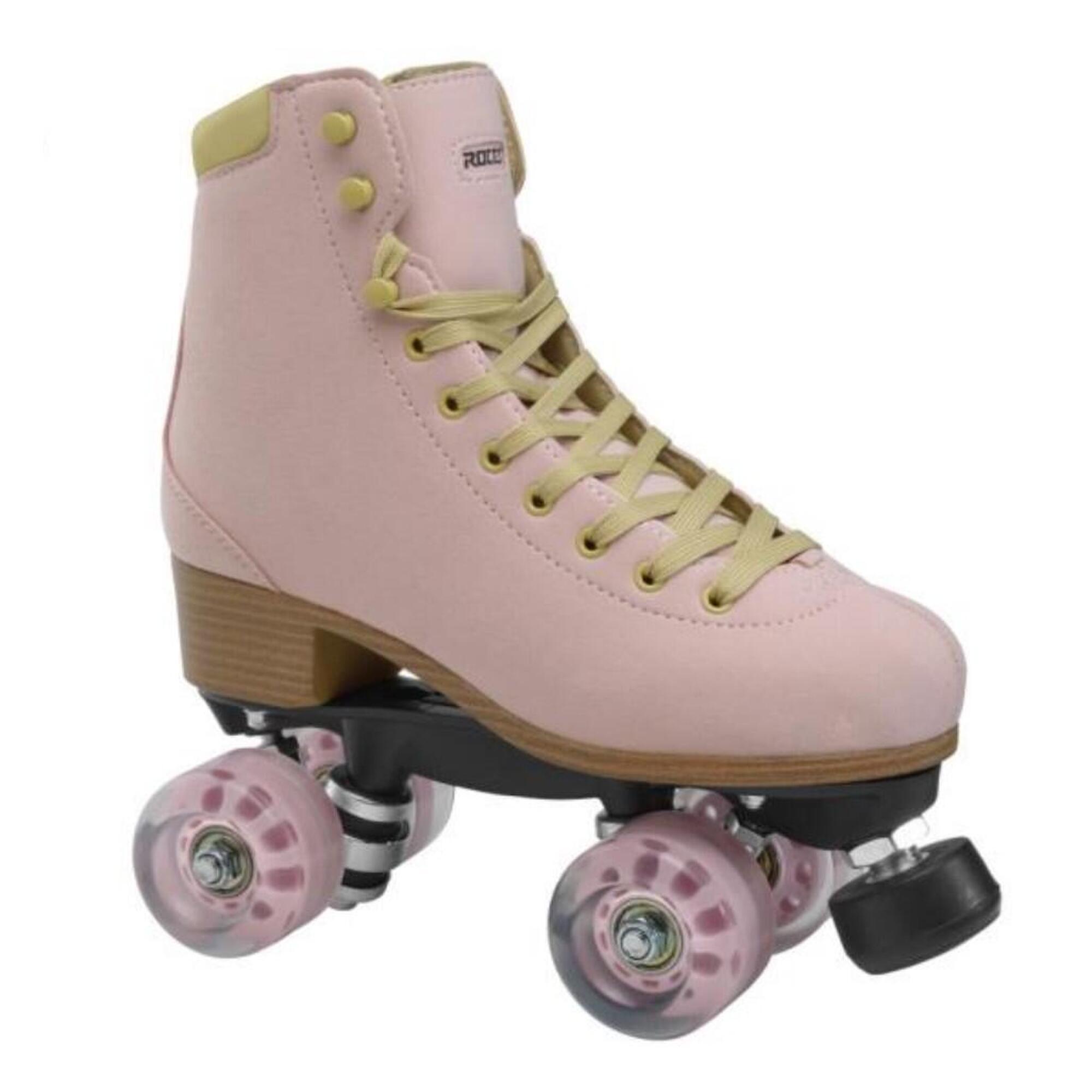 Roller quad patin roulette DECATHLON