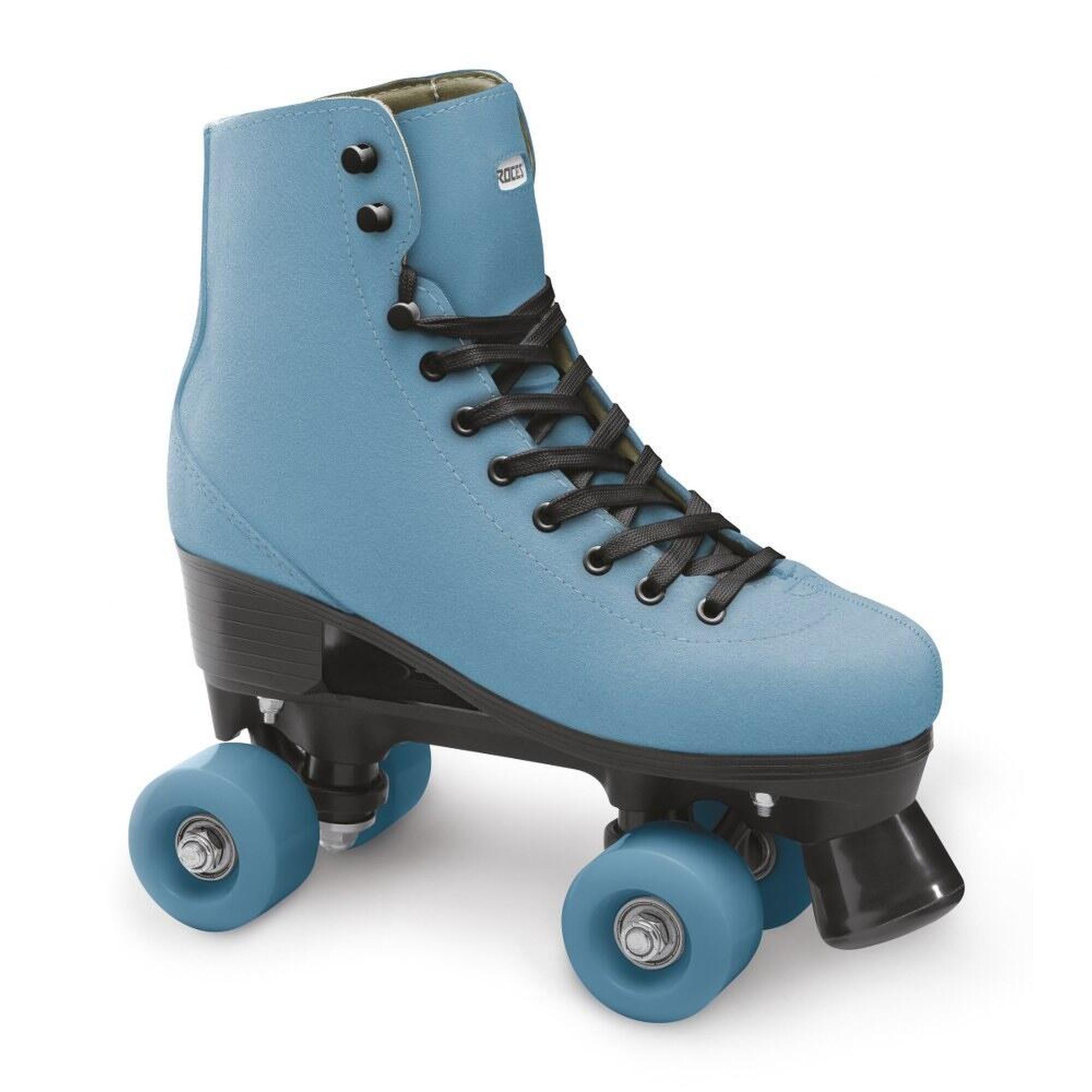 Roces - Patins À Roulettes - Rc1 - Adultes - Bleu - Patins À Roulettes - Bleu|noir - 37 - Decathlon