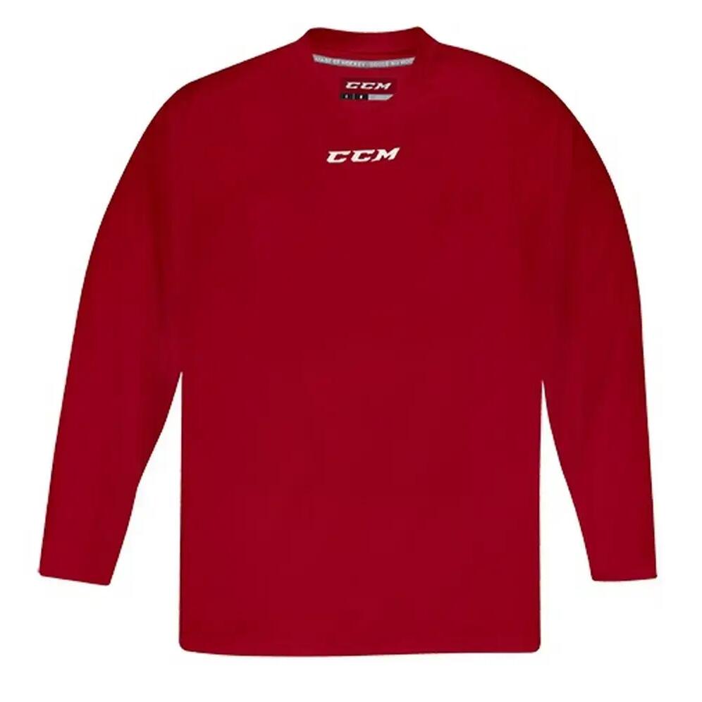 5000 - Ice Hockey - Training Shirt ong Sleeve - Kids - Red /M