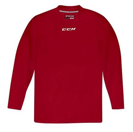 Maillot d'entraînement de hockey pour adultes/jeunes, gris, taille 5000