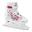 Roces Jokey Ice 3.0 Adjustable Iceskates White/Pink 26-29