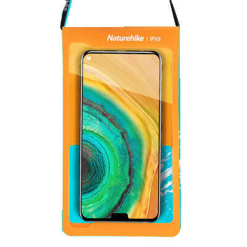 IPX8電話防水袋 - 橙色