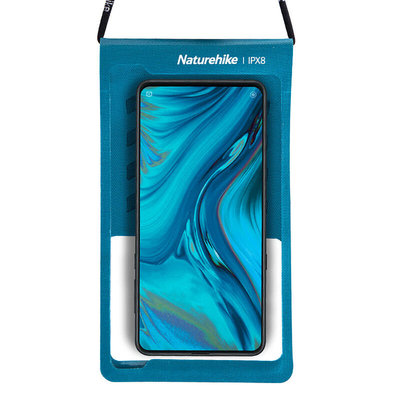 IPX8電話防水袋 - 藍色