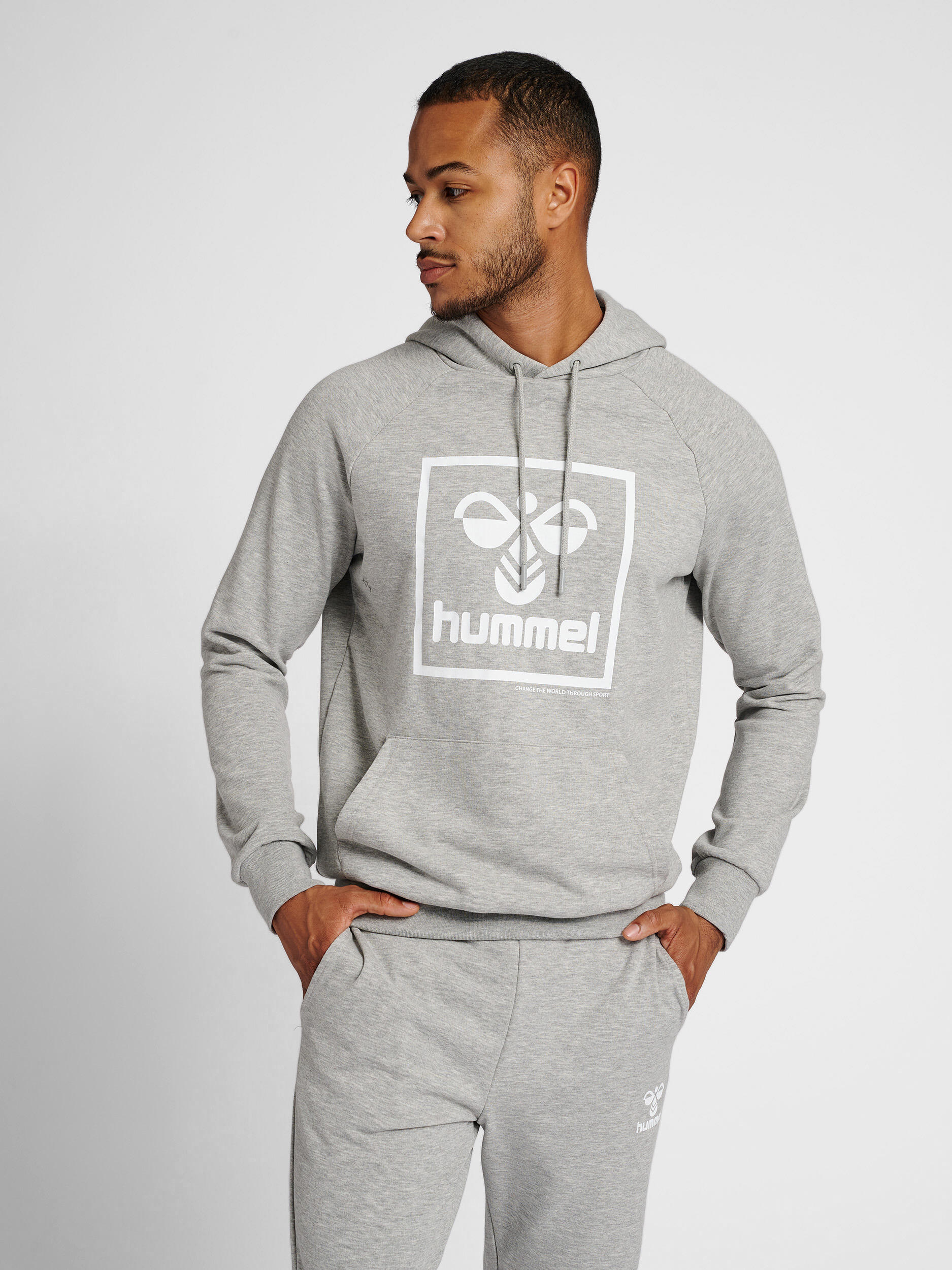 HUMMEL Felpa con cappuccio Hummel Isam 2.0