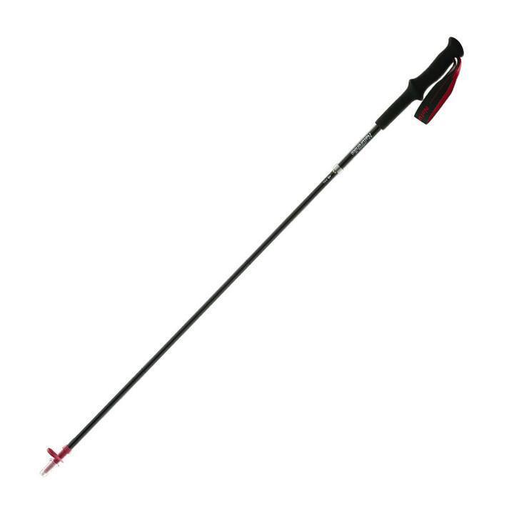 全碳纖四節式登山杖 (110cm/120cm/130cm) 附杖尖保護套