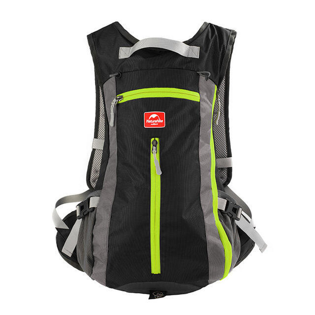 Outdoor Waterproof Multifunctional Backpack 15L - Black