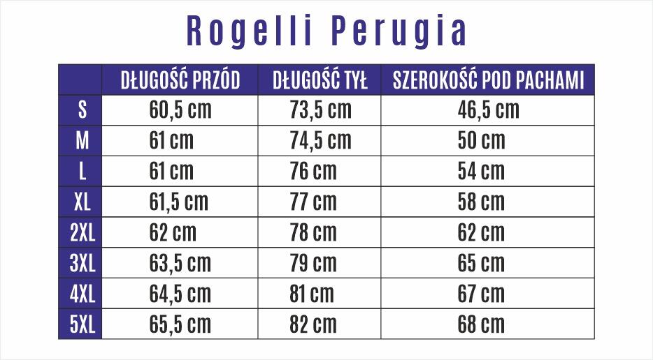 Koszulka rowerowa męska Rogelli PERUGIA 2.0 z luźniejszym krojem 5/6